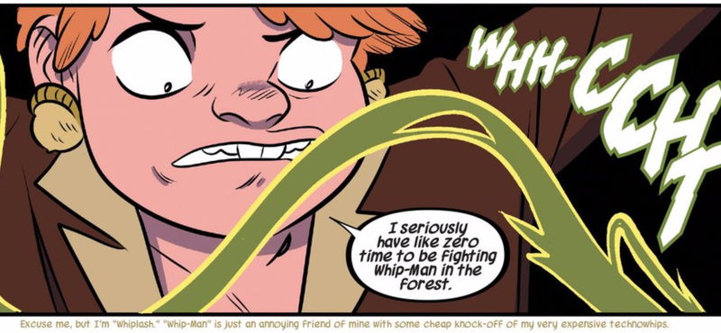 Illustration for article titled Marvel Comics’ Best Superhero Right Now Is a Girl Who Talks to Squirrels